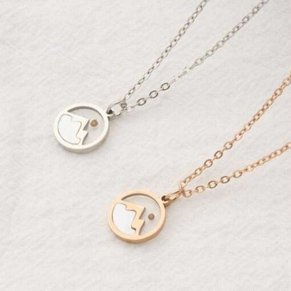 Jewelry - Mustard Seed Faith Mountain Pendant Necklace, Gold or Silver